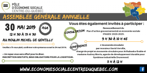 Assemblée générale annuelle.